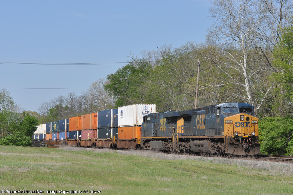 CSXT 402 South